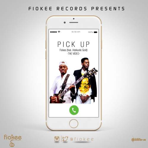 Fiokee - Pick Up (Guitar Cover) [feat. Adekunle Gold]