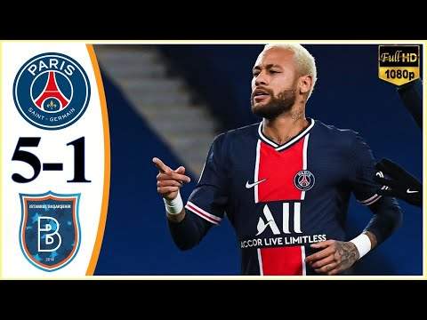 Paris SG 5 - 1 Basaksehir (Dec-09-2020) UEFA Champions League Highlights