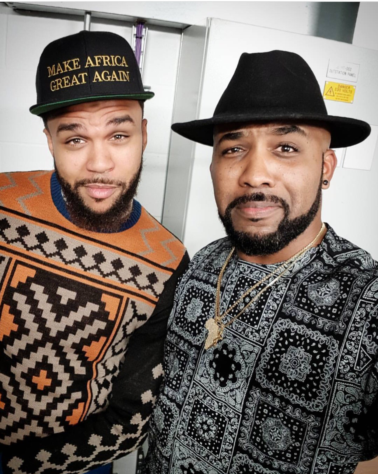 'I Thought I Was Fresh Until Jidenna Came Along' - Banky W (Photo)