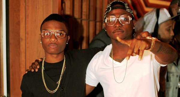 Watch Davido Chilling With Wizkid In A Jet To New York (Video)