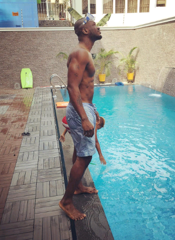 Peter Okoye's Son, Cameron, Rocks Blonde Hair In New Photos