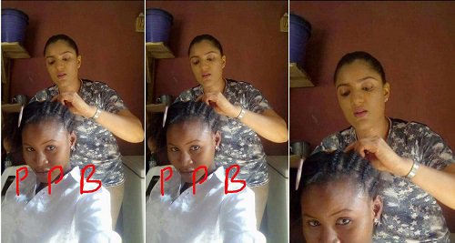 Big Brother Naija: Gifty Was A Local Hairdresser Before Big Brother Naija, See Evidence