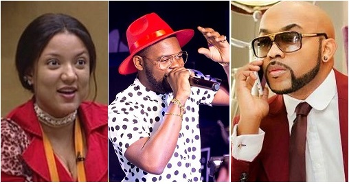 Big Brother Naija: Gifty Explains Why She Said She Doesn't Know Falz And Banky W (Read Her Apology)