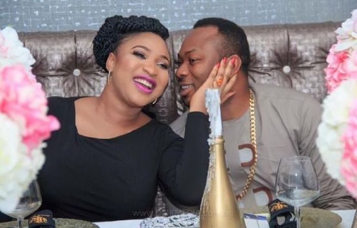 I Never Assaulted My Wife - Tonto Dikeh's Hubby, Churchill Explodes (Read)