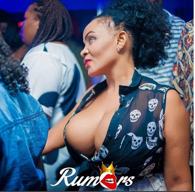 Cossy Orjiakor and Her "Children" Spotted At Rumours Night Club