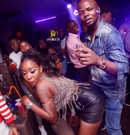 See The Very Naughty Things These Ladies Were Caught Doing In A Nightclub (Photos)