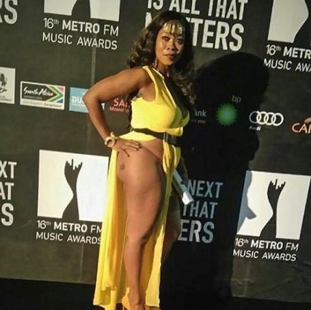 N*ked In Public: You Won't Believe What A Woman Wore To A Music Award In South Africa (Photo)