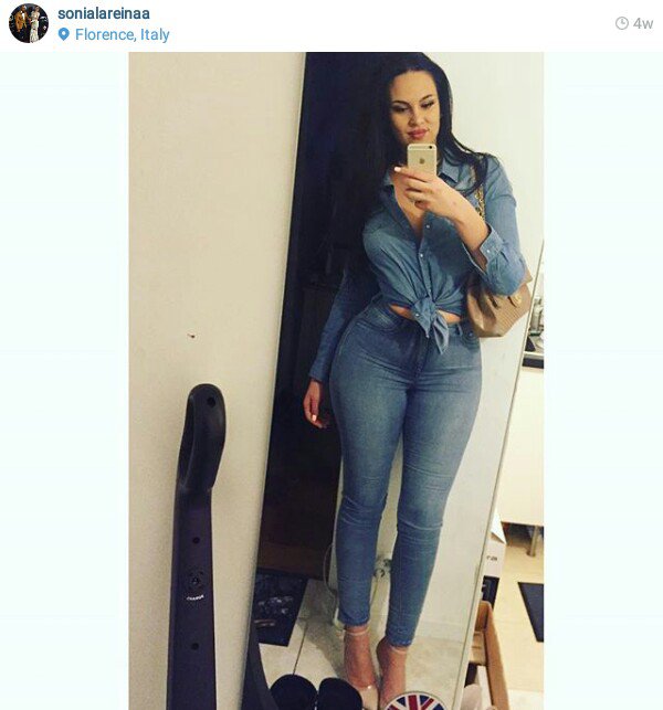 See The S*xy Photo Sonia Ogbonna Took That Got People Talking [Photo]