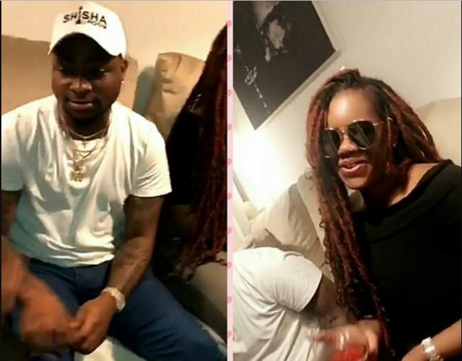 Davido Spotted With His Girlfriend (See Photos)