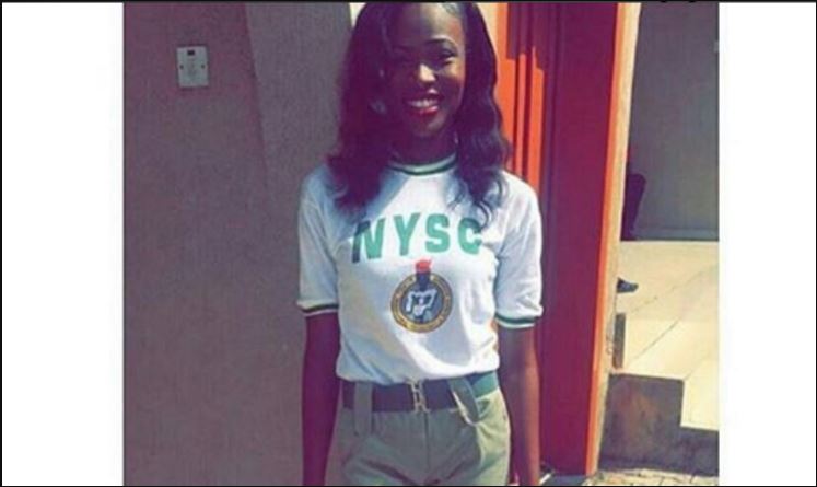 Hia! Just See What This Female Corper Wore To NYSC Camp (See Full Photo)