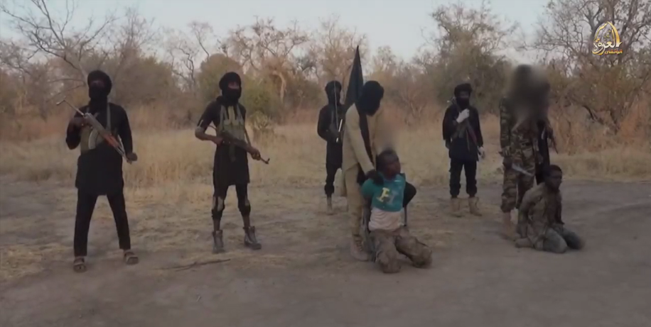SHOCKING! Watch Video Of Boko Haram Terrorists Killing Nigerian Government Spies