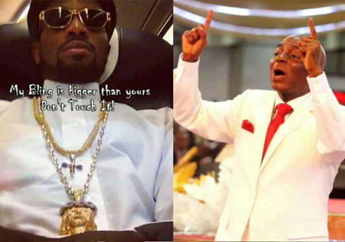 Music Star, D'banj Embarrassed By Bishop Oyedepo For Rocking Blings In Church