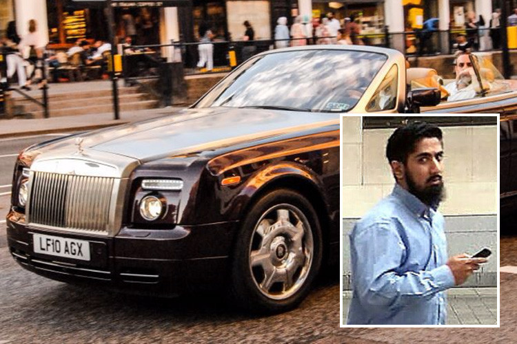 Meet The Scammer Who Stole Saudi Prince's Rolls-Royce, Guess How Much He Sold It (Photos)