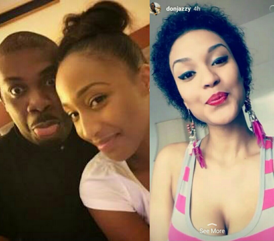 Finally!! "They Can't Stop Our Love": Don Jazzy Shows Off His Beautiful Girlfriend (Photos)