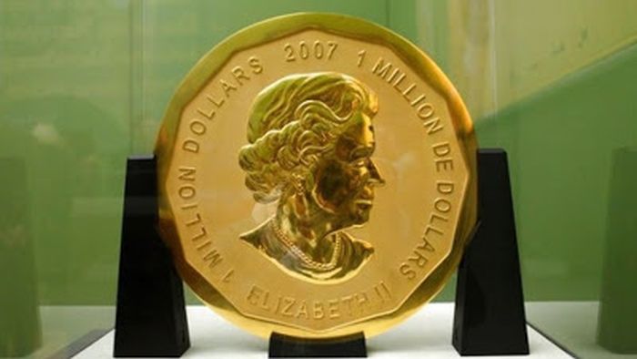 Gold Coin Worth As Much As $4.5M (N1.4Billion) Stolen From A German Museum
