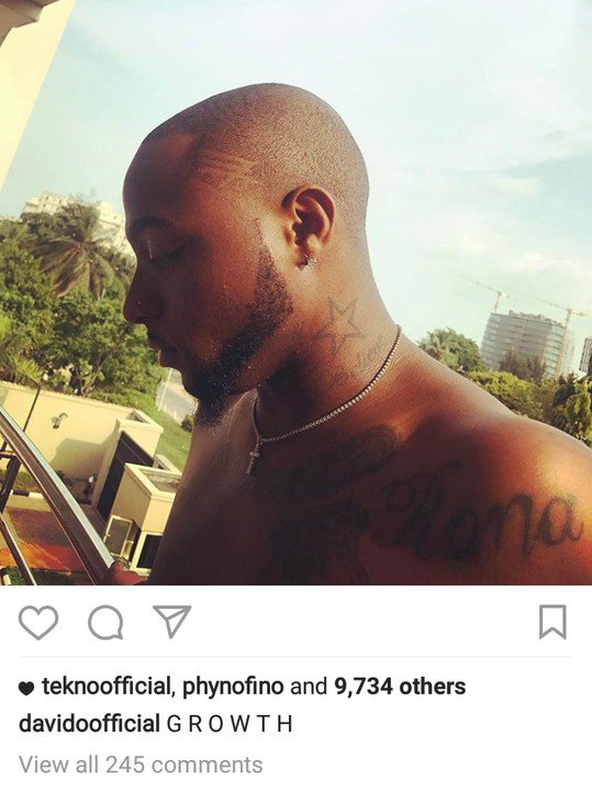 Davido Joins Beardgang, Hit Or Miss - [See Photos]