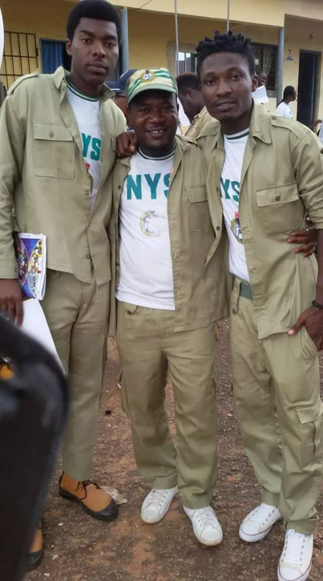 #BBNaija: Checkout Throwback Photo Of Housemate, Efe As A Corper In Anambra