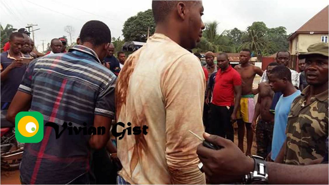 Vigilante Arrest Occultic Students Of Federal Poly Oko, Anambra State Caught During Initiation (See Photos) Vigilante Arrest Occultic Students Of Federal Poly Oko, Anambra State Caught During Initiation (See Photos)
