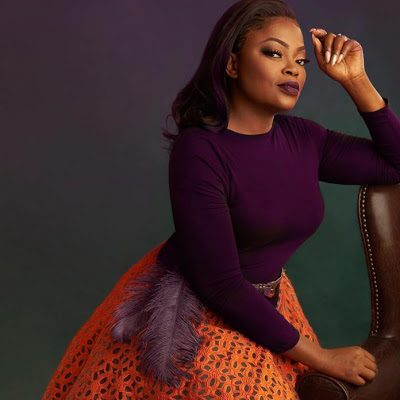 Funke Akindele-Bello Shares Stunning New Photos As She Covers ThisDay Style's New Issue