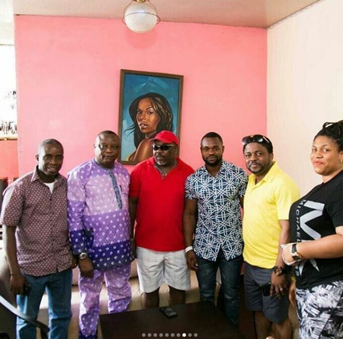 #BBNaija: Former Housemate Kemen Receives A Warm Welcome As He Arrives Akwa Ibom