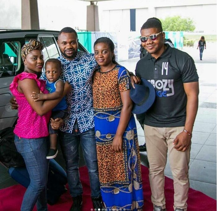 #BBNaija: Former Housemate Kemen Receives A Warm Welcome As He Arrives Akwa Ibom
