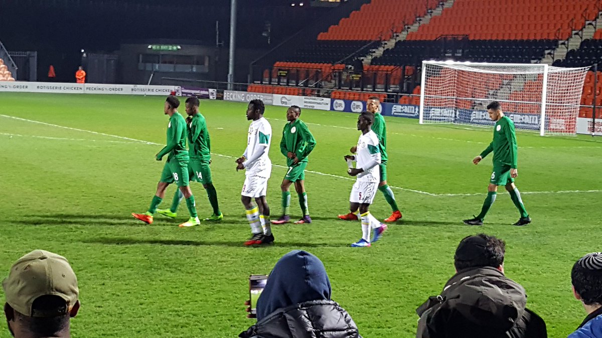 Friendly Match!! Nigeria 1-1 Senegal (Match Report)
