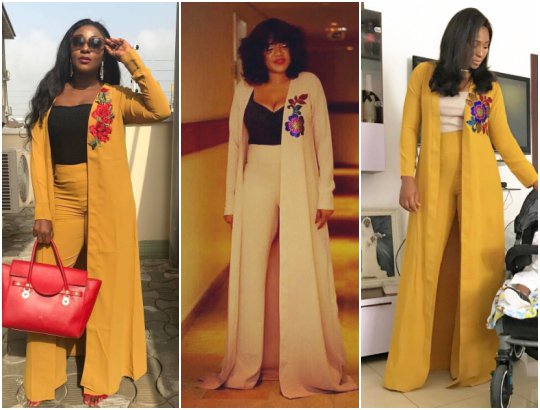 Who Slayed The Outfit? Ini Edo vs Toyin Aimakhu vs Lilian Esoro (Photos)