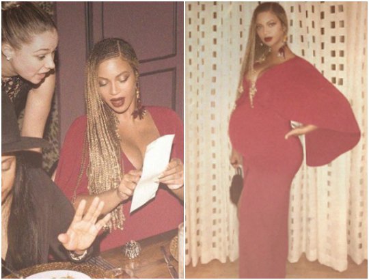 This Photo Of Beyonce Ordering Off A Menu Has Become A Meme And It's Hilarious