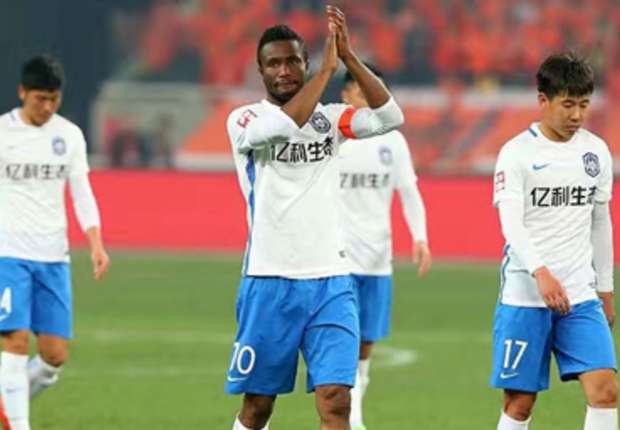 John Obi Mikel Scores First Chinese Super League Goal