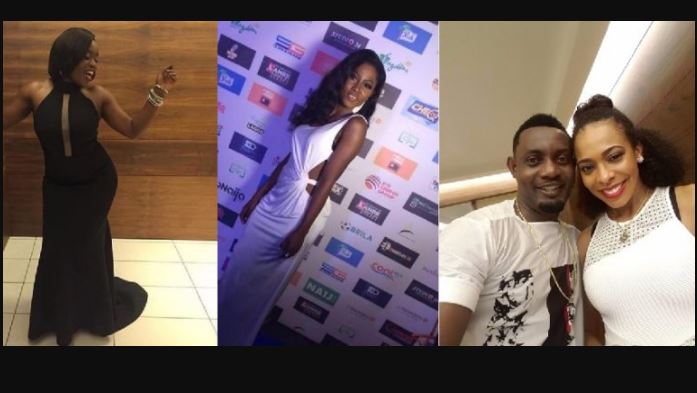 See Stunning Photos Of #BBNaija Housemates At AY Live