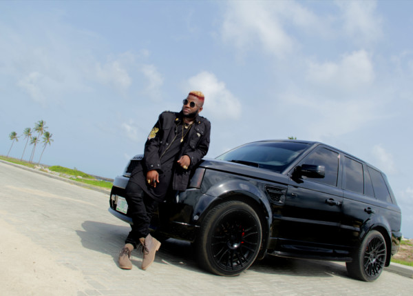 Wow! Skales Gets A New Car For His Birthday + See His New Photos