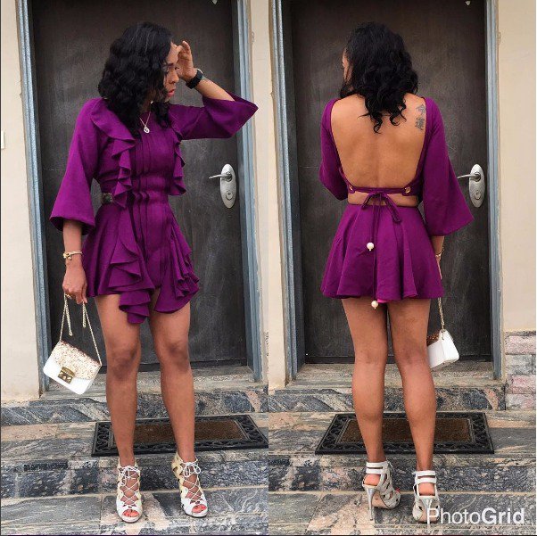 Boss Lady!!! This Sunday Outfit Of TBoss Is Just So Yummy...LOL!