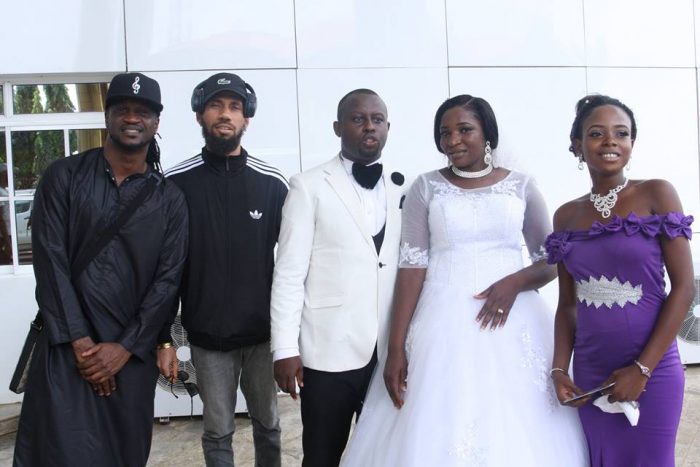 Lucky Owerri Couple Get The Best Shock Of Their Lives As P-Square, Yemi Alade, Phyno Crash Their Wedding (See Photos)