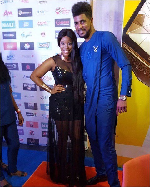 See Stunning Photos Of #BBNaija Housemates At AY Live