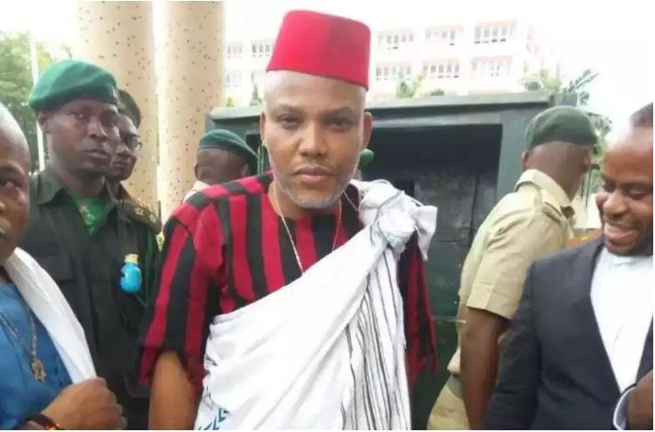 8 Reasons Why Nnamdi Kanu Cannot Meet One Of The 11 Bail Conditions