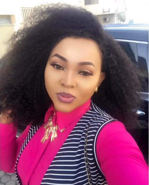 Mercy Aigbe Steps Out For God (Photos)