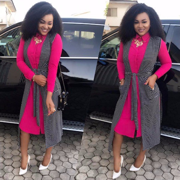 Mercy Aigbe Steps Out For God (Photos)