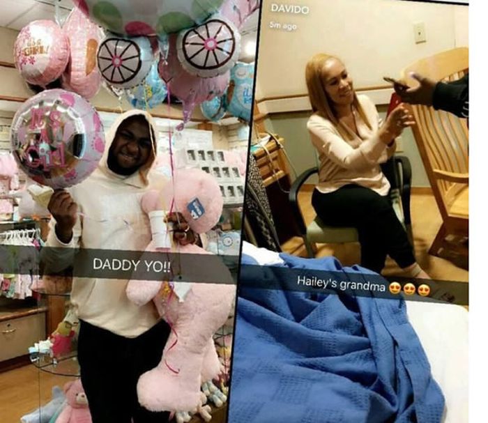 Congrats!! Davido Welcomes His Second Child With Baby Mama