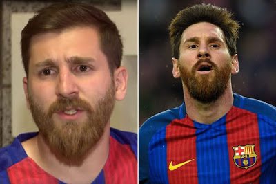 See Lionel Messi's 'Identical Twin' From Iran Whom Fans Are Going Crazy For (Photos)