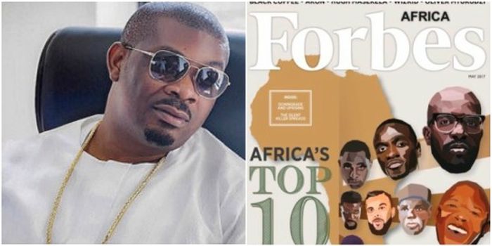 Don Jazzy Reacts To Being Listed On Forbes Africa's Richest Musicians