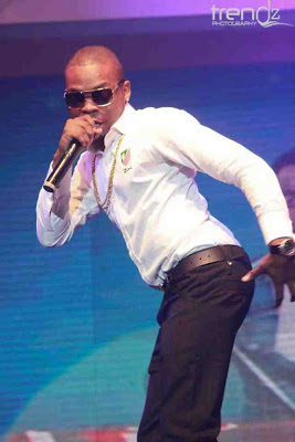 Pictures of Wizkid, Tonto Dike, Iyanya and More performing at The AY Show