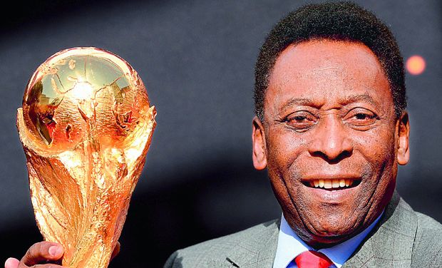 World football legend, Pele visits Nigeria