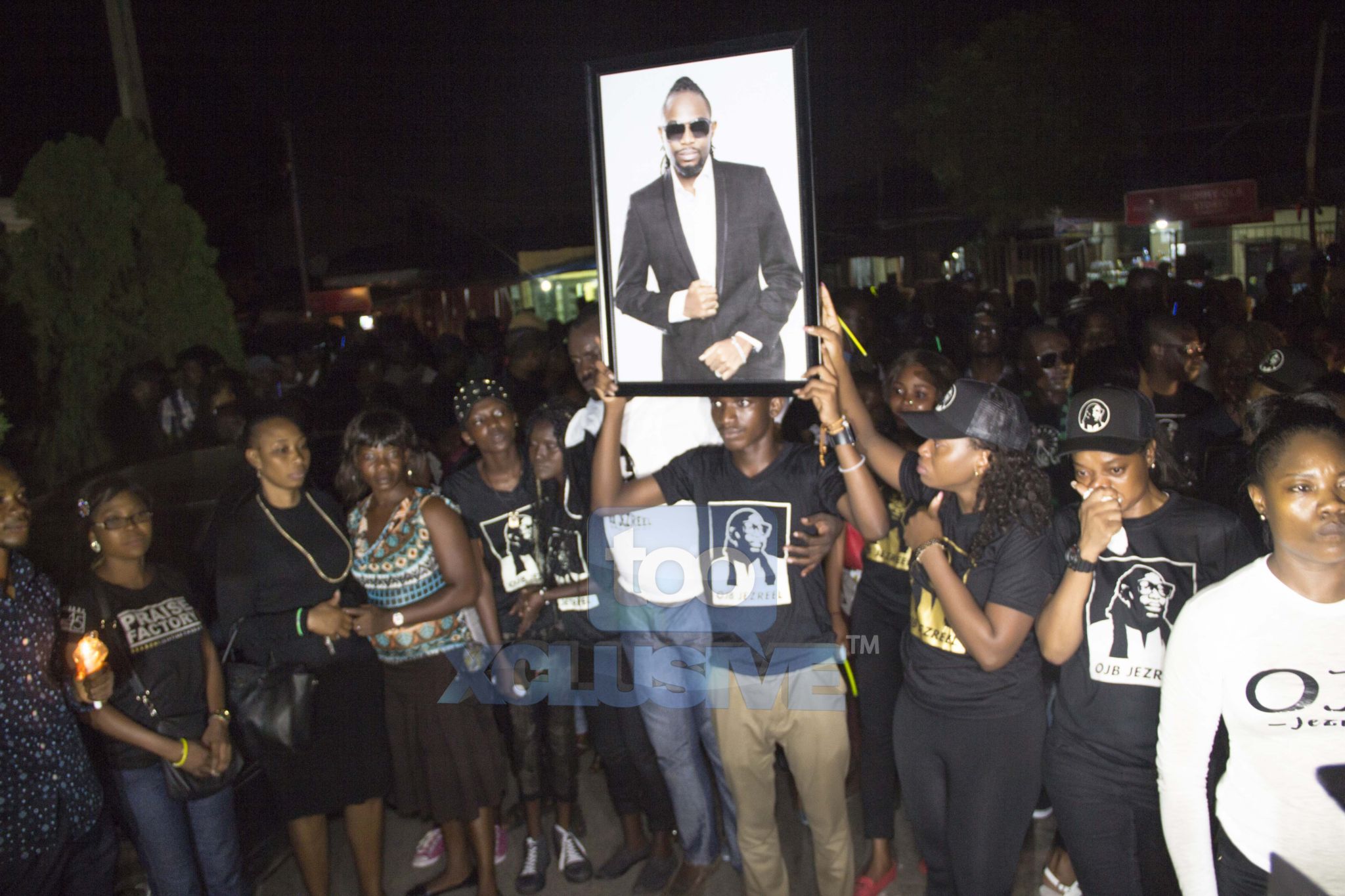 See More Photos From OJB Jezereel's Candle Light Procession