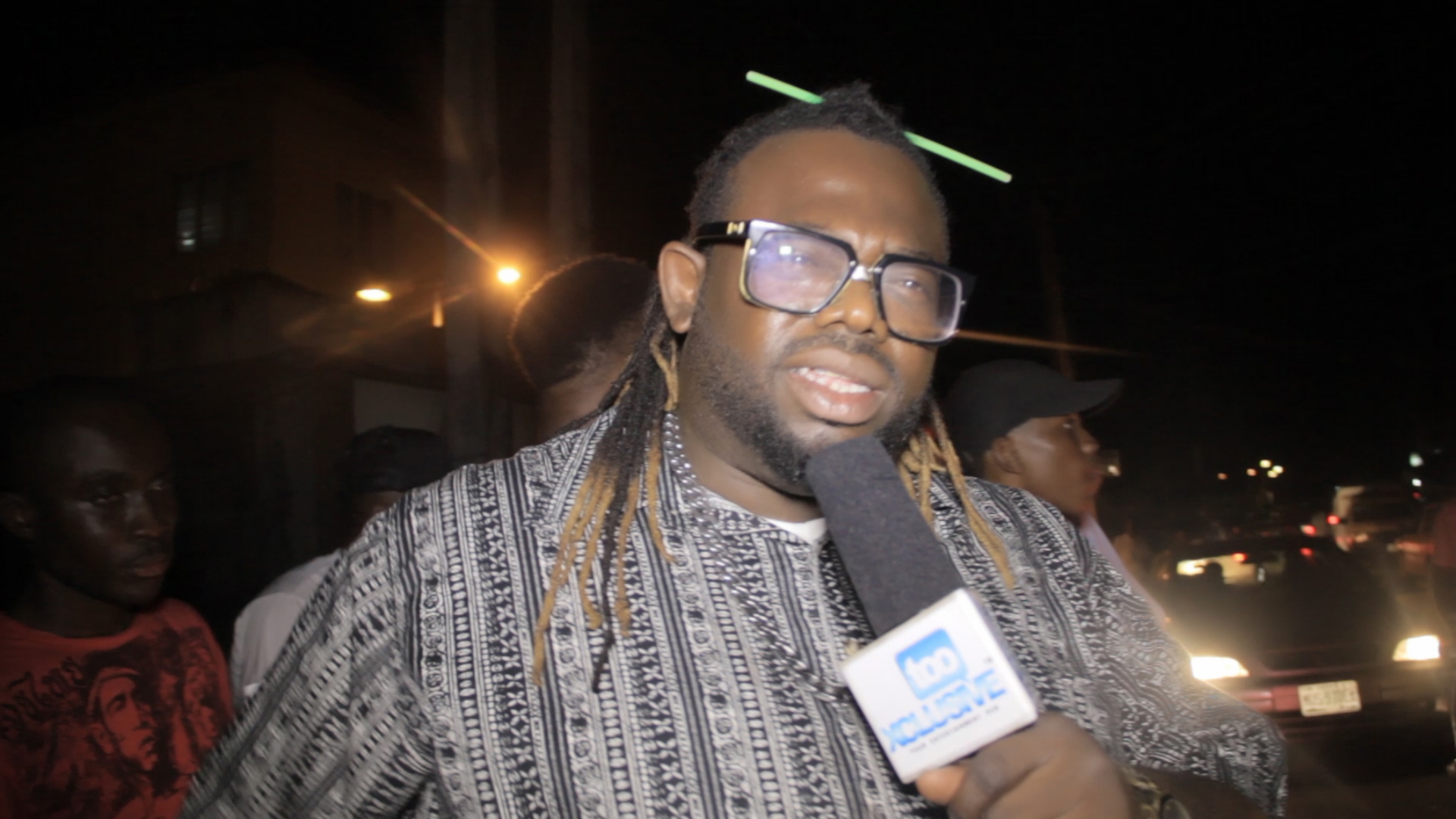 See More Photos From OJB Jezereel's Candle Light Procession