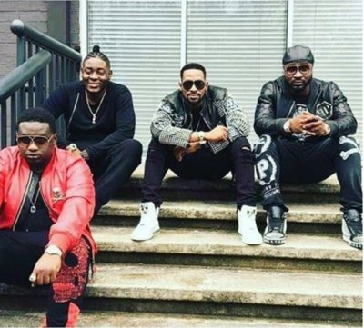 D'banj, Wande Coal And Harrysong Pictured On Set Of New Music Video [Photos]