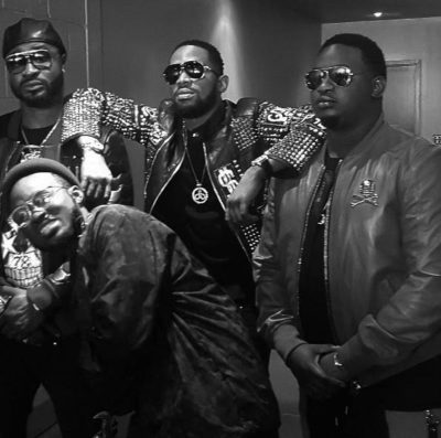 D'banj, Wande Coal And Harrysong Pictured On Set Of New Music Video [Photos]