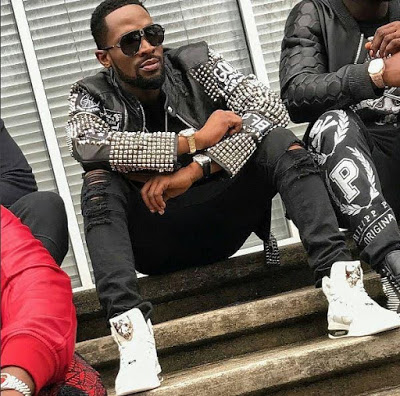 D'banj, Wande Coal And Harrysong Pictured On Set Of New Music Video [Photos]