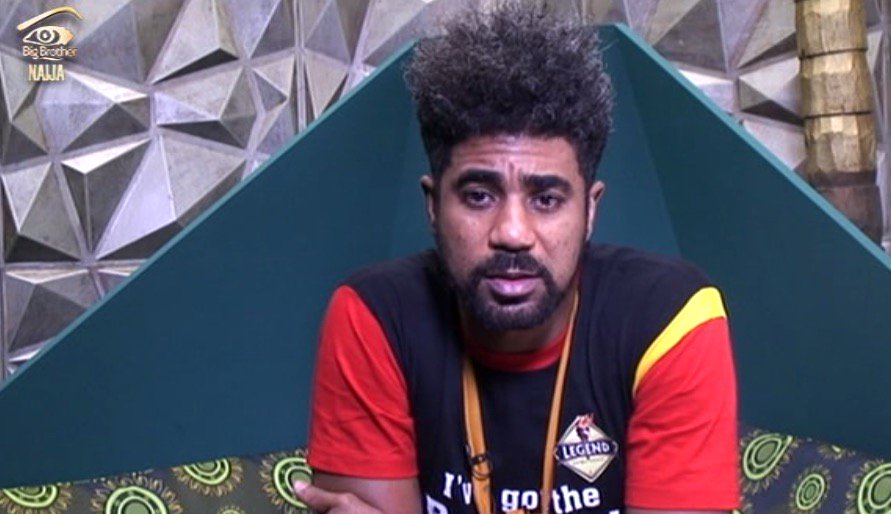 #BBNaija Breaking News: Thin Tall Tony Evicted From The House