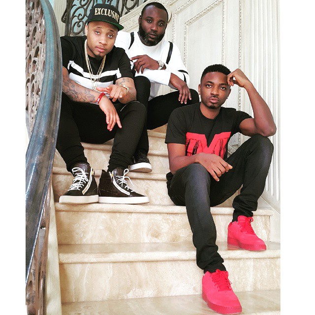 Photos + Video: Davido - Fans Mi (ft. Meek Mill) [B-T-S]