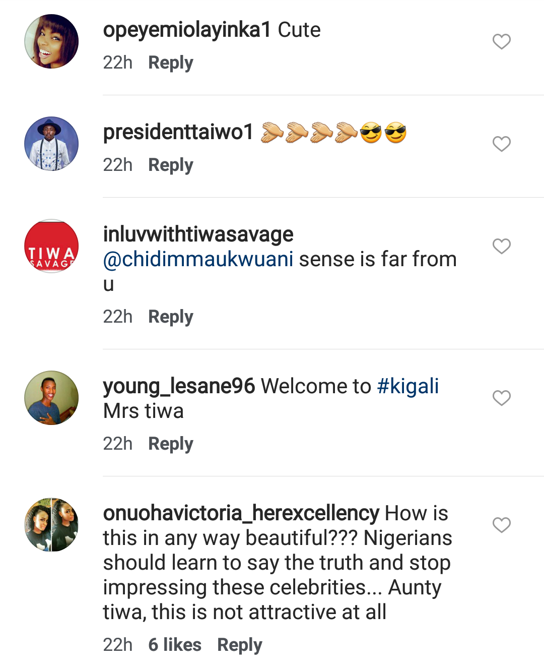 Insta-users Blast Tiwa Savage Endlessly Over Cleevage Revealing Dress